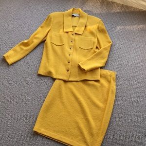 St. John Collection two piece suit